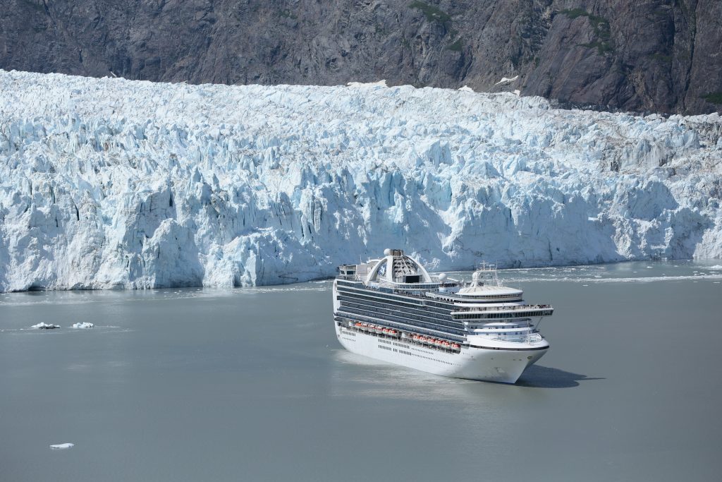 Ruby Princess opens Princess Cruises' 50th Alaska season Travel