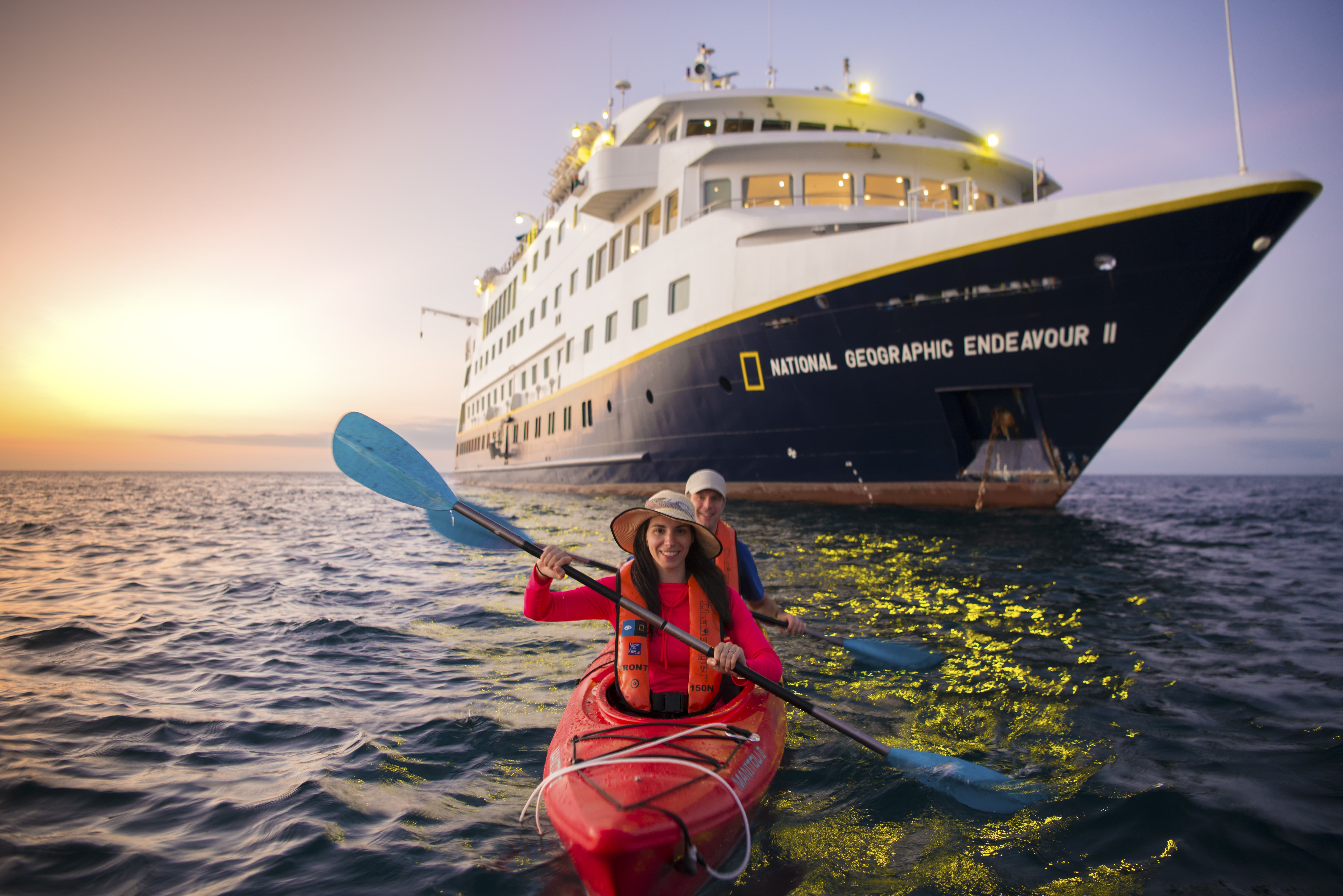 Explore the rich islands of Galápagos with Lindblad Expeditions