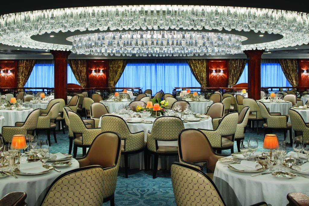 Oceania Cruises Grand Dining Room Menu