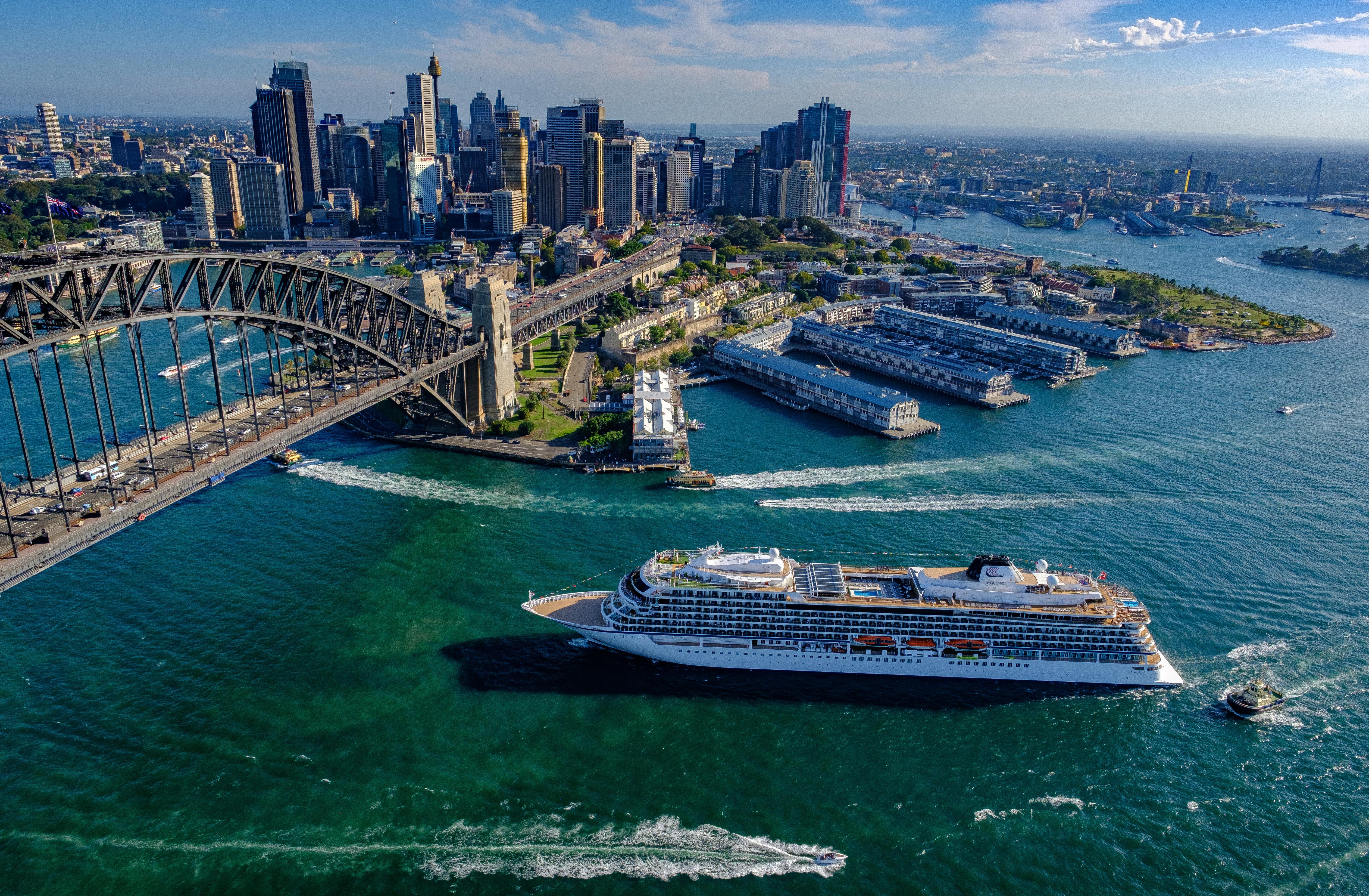 Viking announces 202122 ocean cruises open for bookings