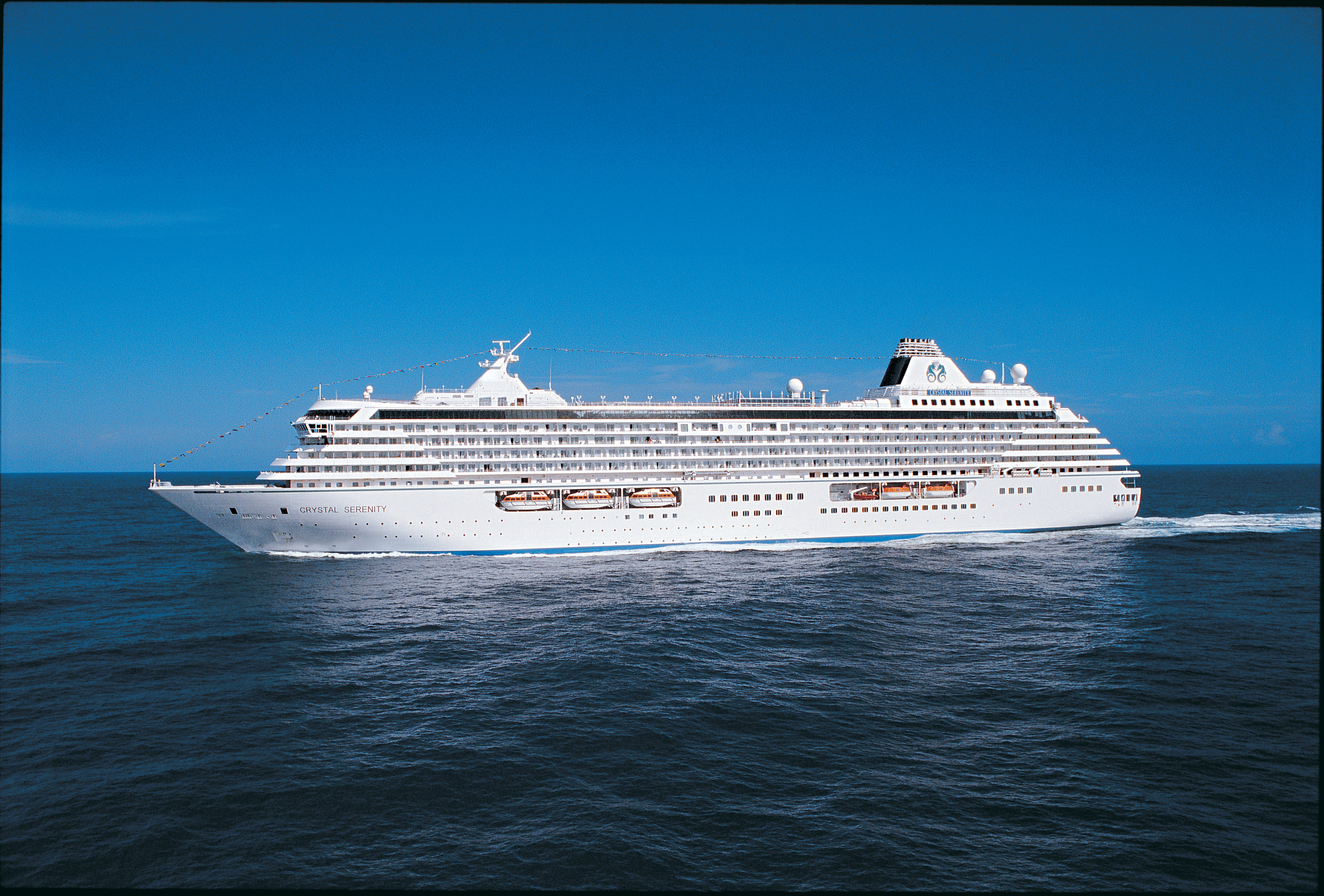 Crystal Cruises announces reduced deposits for select 2020