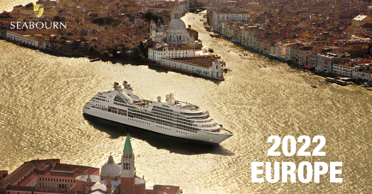seabourn cruises europe 2022